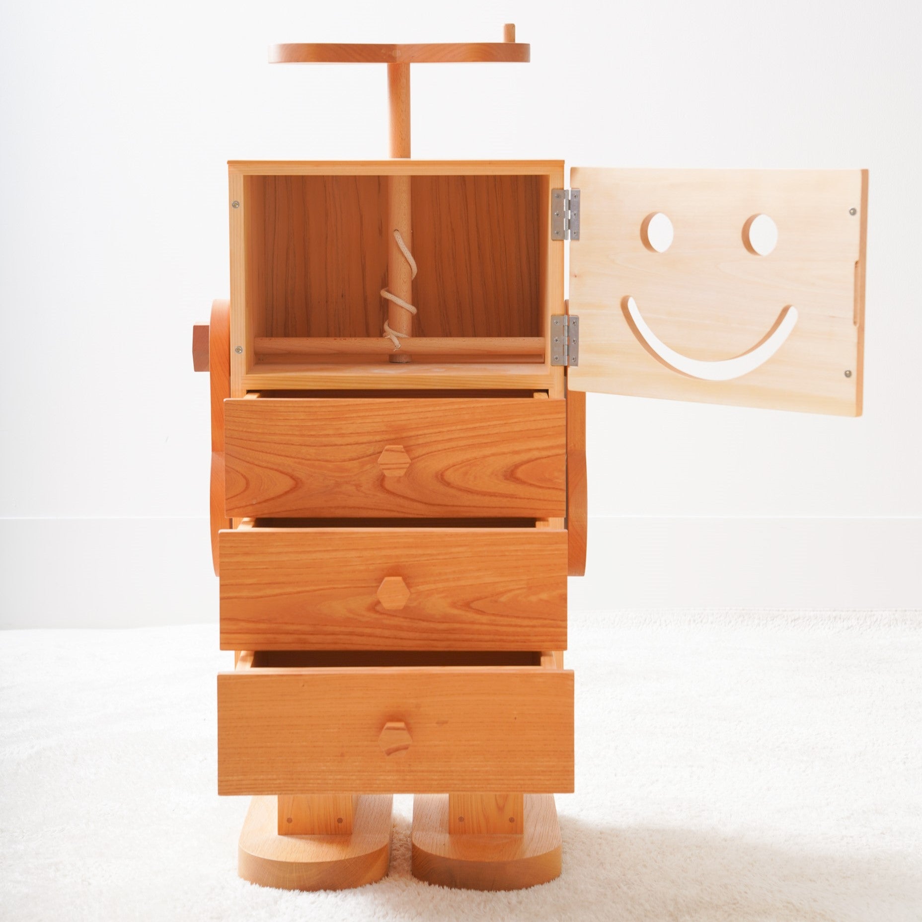 大きなロボット君画像