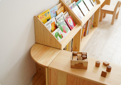 店舗紹介 お店でできること お部屋のレイアウトのイメージ