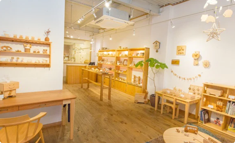 店舗一覧 – なかよしライブラリー