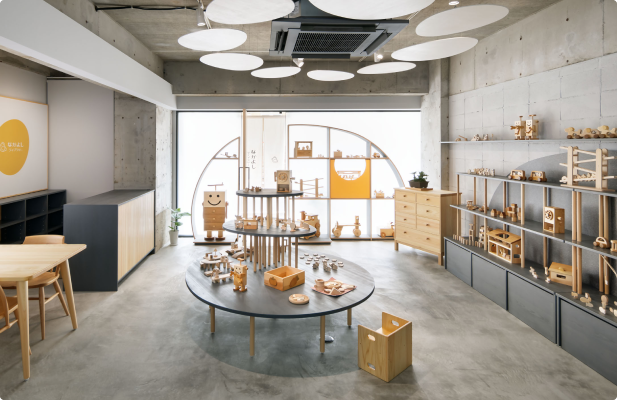 店舗紹介 吉祥寺店 店内の写真