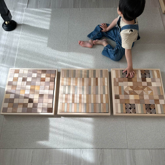 そだちの積み木