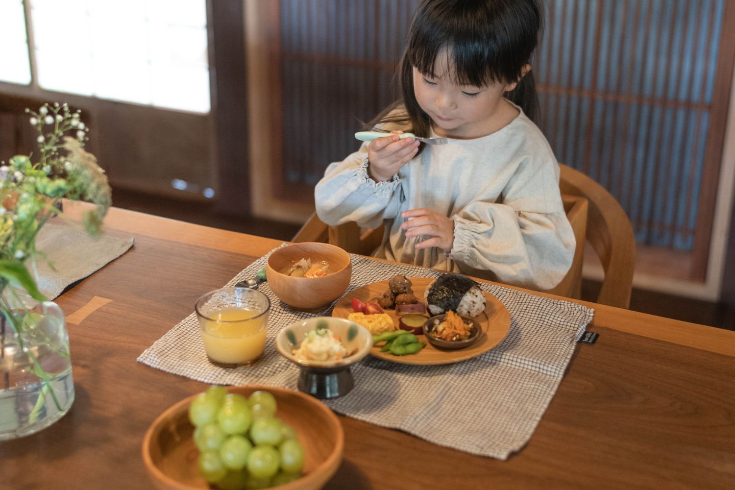 木の器｜薗部産業「サラダボウル めいぼくケヤキ」〈6寸・7寸〉日本製