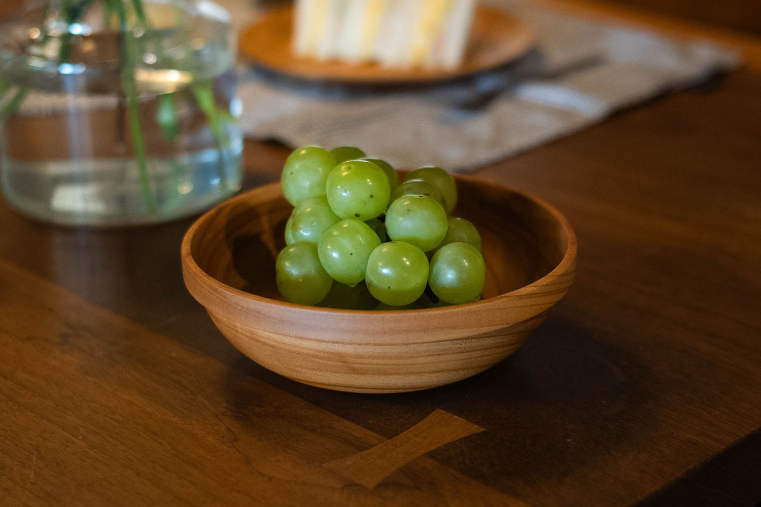 木の器｜薗部産業「サラダボウル めいぼくケヤキ」〈6寸・7寸〉日本製