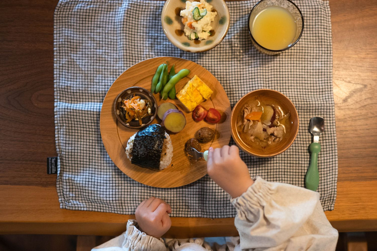 薗部産業 リム付き さくら皿