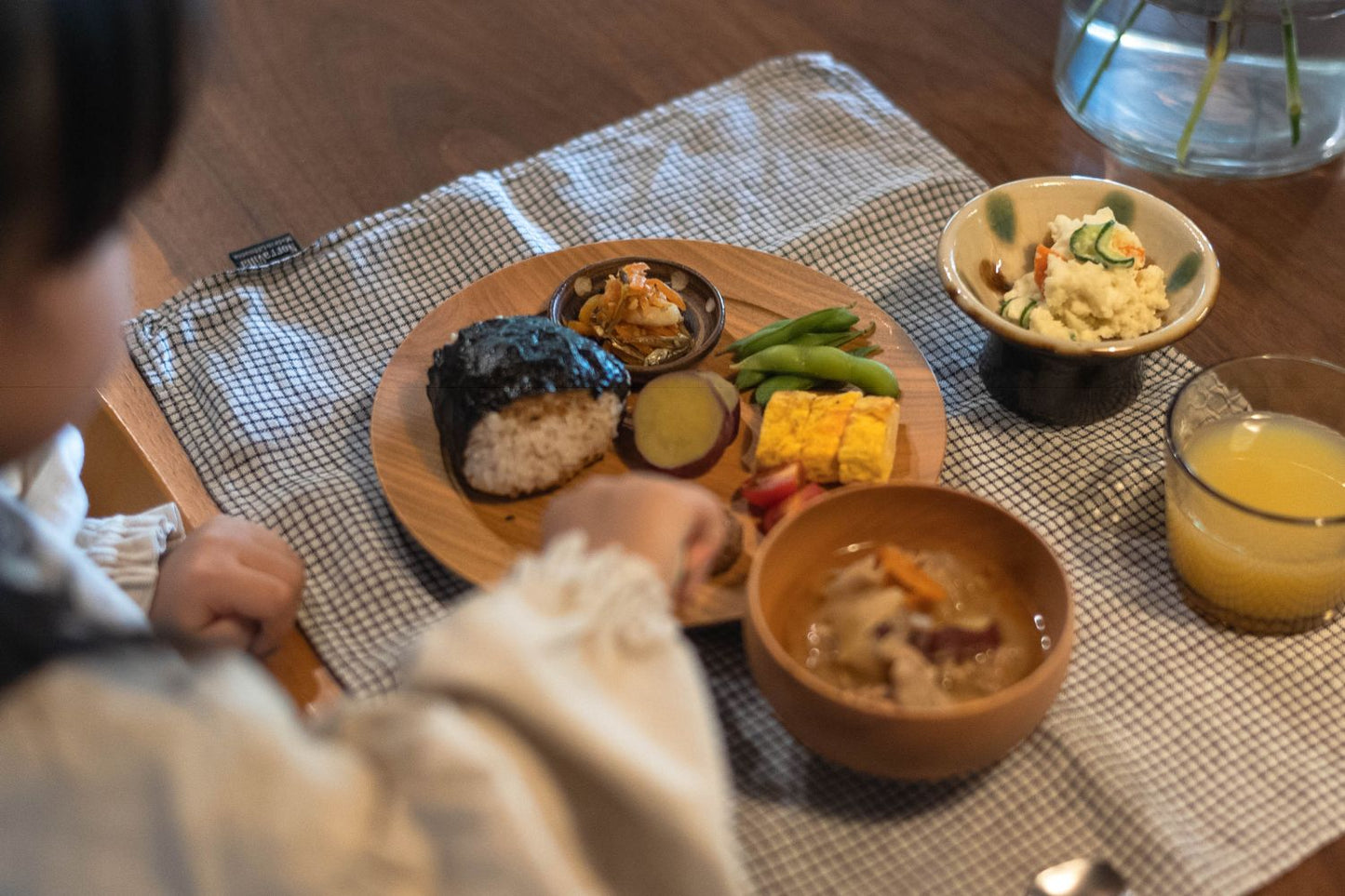 薗部産業 リム付き さくら皿