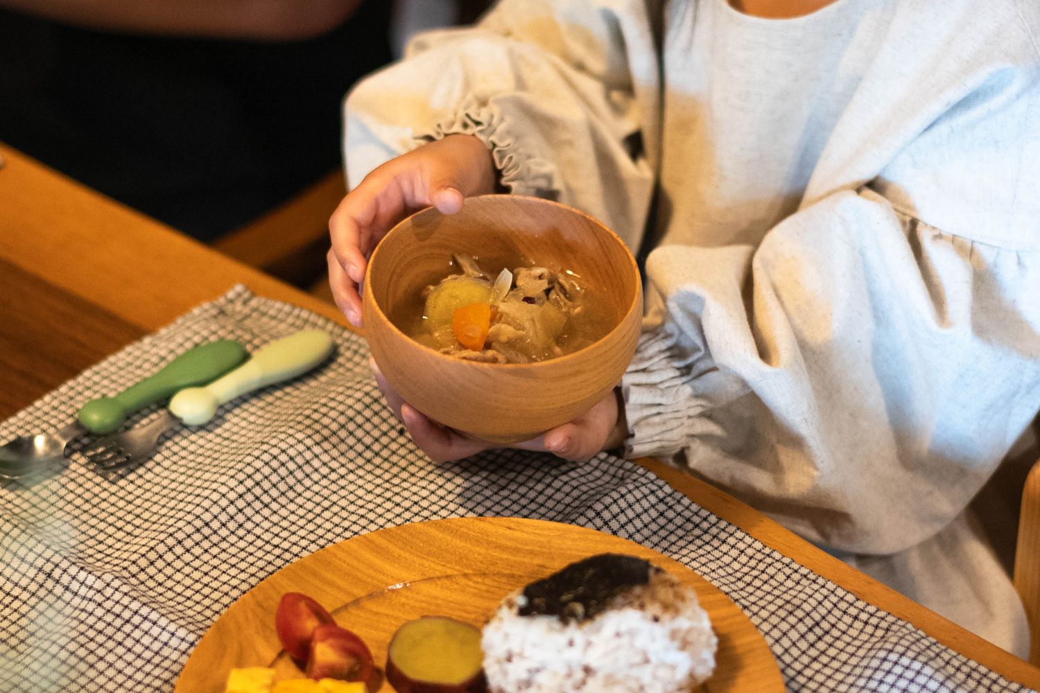 木のお椀｜薗部産業「めいぼく椀」さくら〈中・大〉日本製・国産材