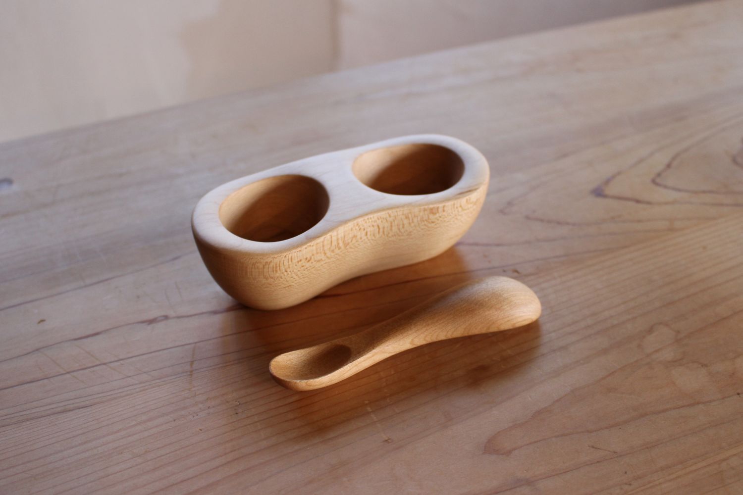 離乳食にぴったり 木の器セット｜クラフト木の実「ぺレンツ 手のひら皿