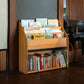 1st birthday celebration furniture set [Slightly larger picture book stand x changeable chair x flower table]