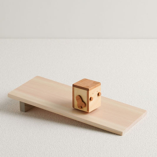 とことこ人形（坂道付き）