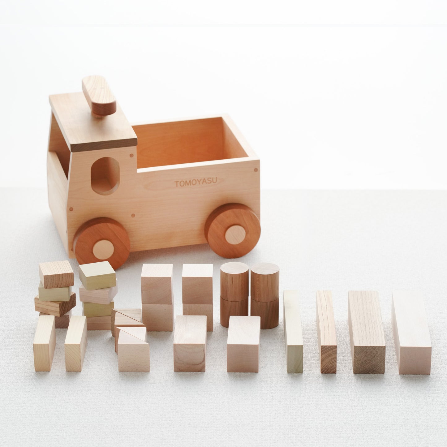 Truck Building Blocks 