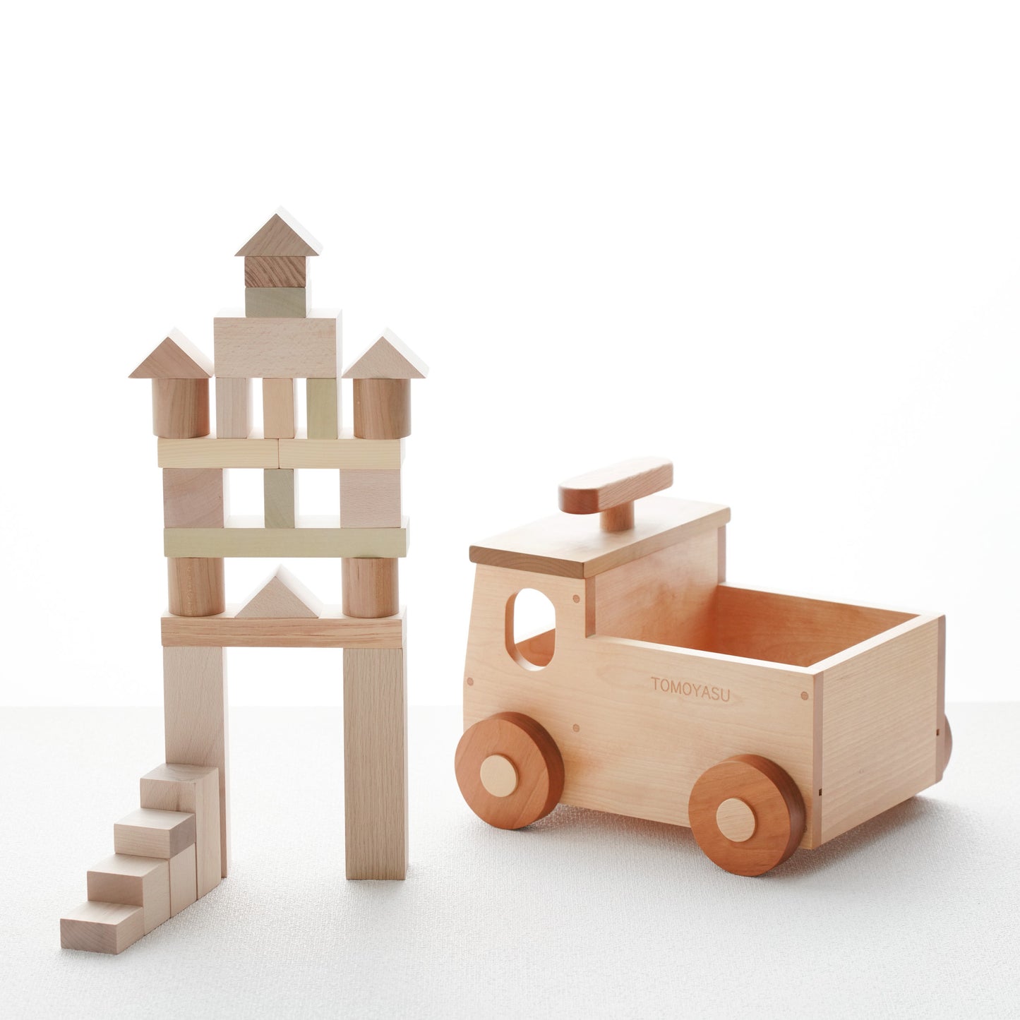 Truck Building Blocks 