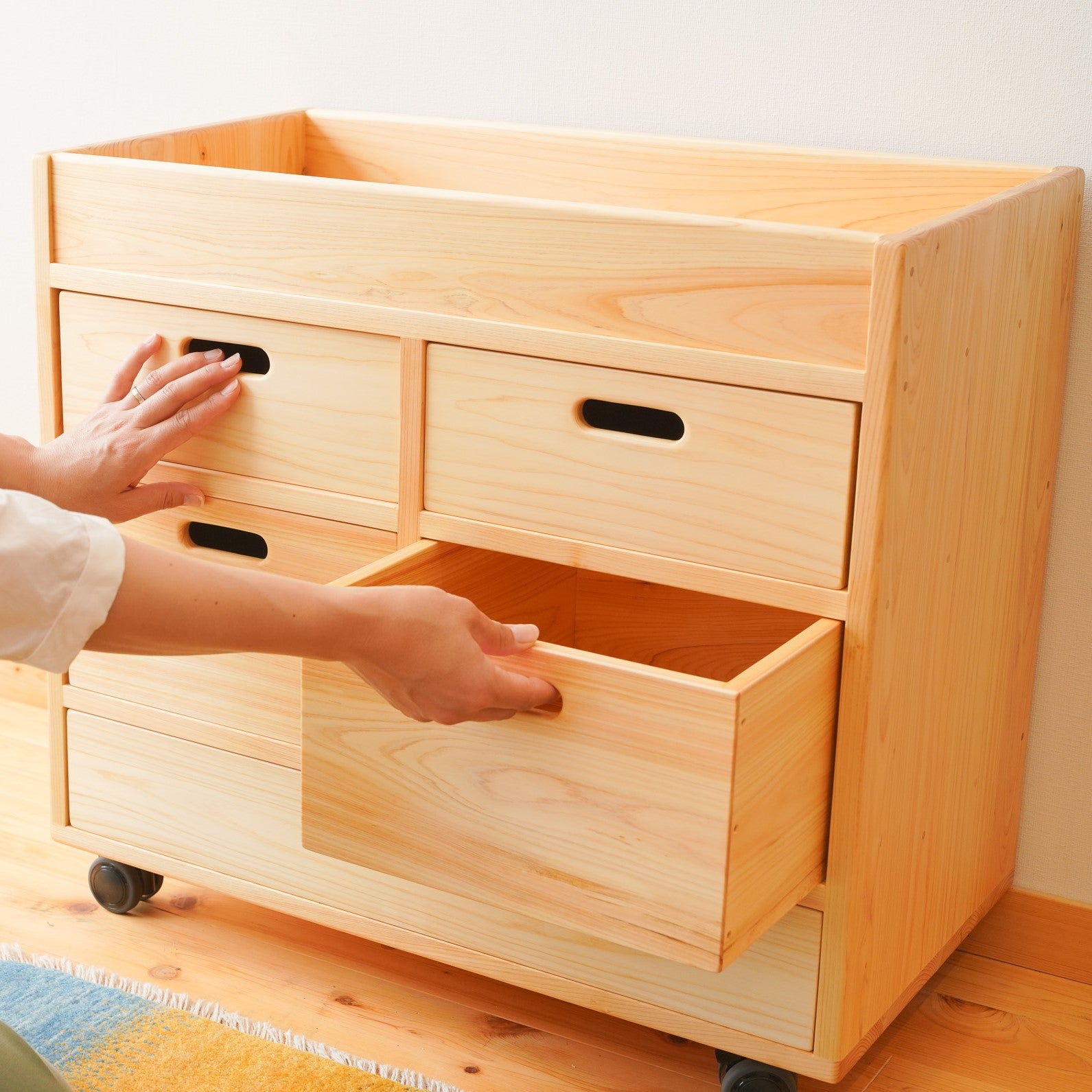 ツールワゴンの画像