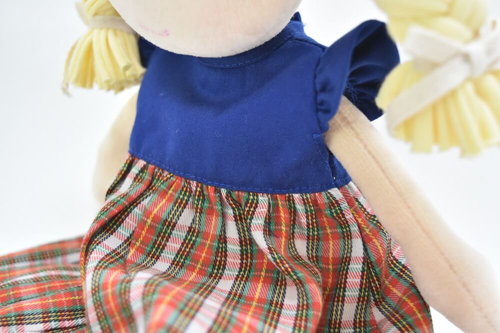 Change of clothes for dolls (One-piece check series) 