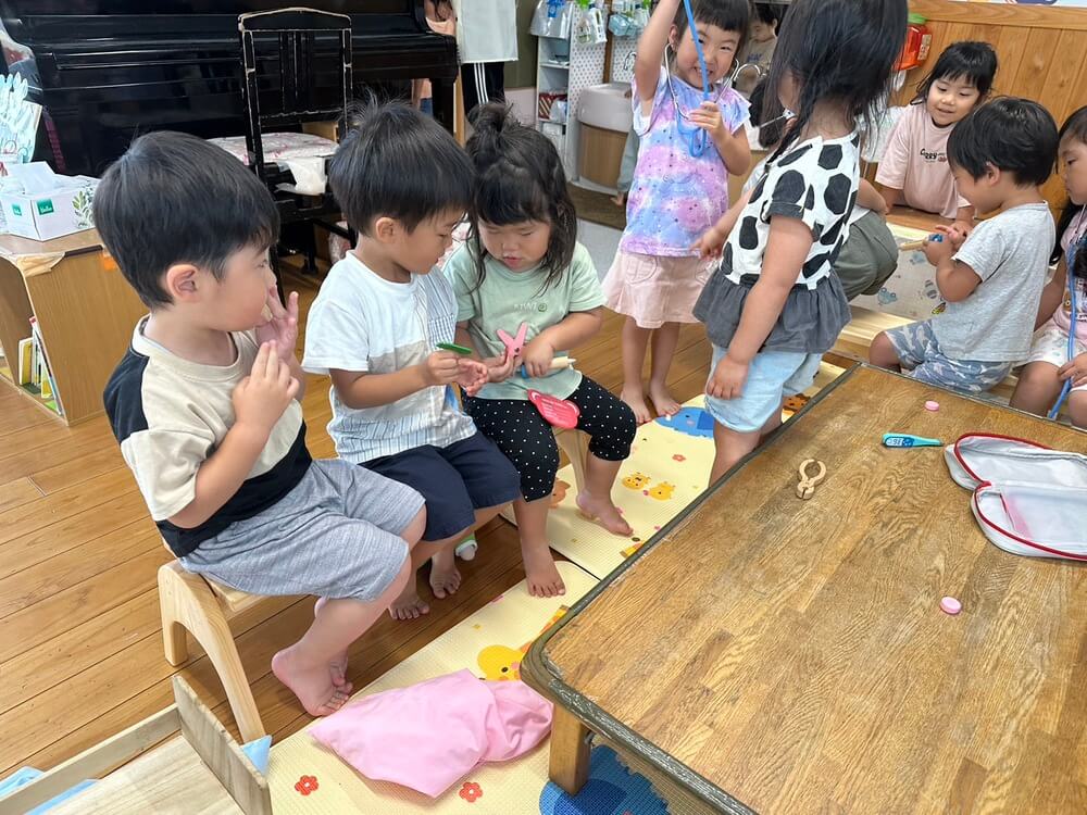 お仕度ベンチの画像