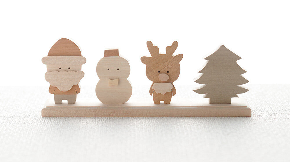 季節限定 木で作るクリスマスツリー【なかよしライブラリー】