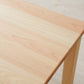 Hinoki dining table (with drawers)