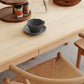Hinoki dining table (with drawers)