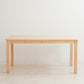 Hinoki dining table (with drawers)