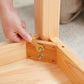 Hinoki dining table (with drawers)