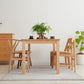Hinoki dining table (with drawers)