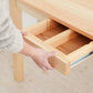 Hinoki dining table (with drawers)