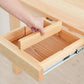 Hinoki dining table (with drawers)