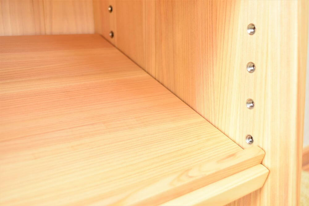 木製収納棚