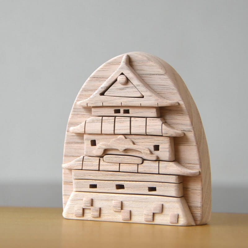 和三盆木工なかよしライブラリ―讃岐あおもちゃ美術館