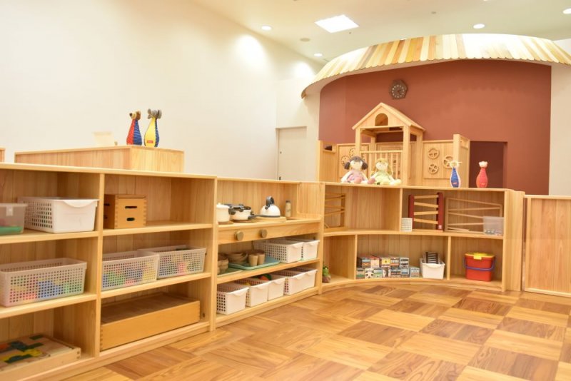 子育て広場ポノ
なかよしライブラリー 木製家具
木製遊具