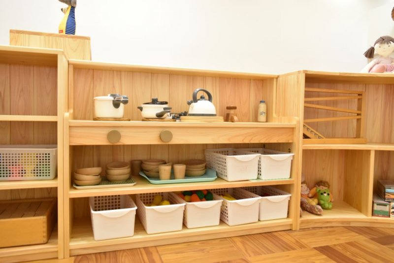 子育て広場ポノ
なかよしライブラリー 木製家具
木製遊具