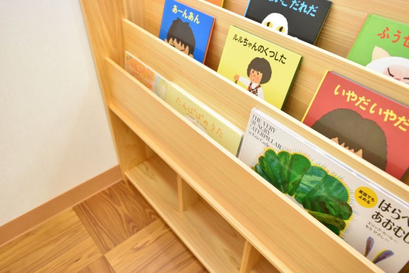 子育て広場ポノ
なかよしライブラリー 木製家具
木製遊具