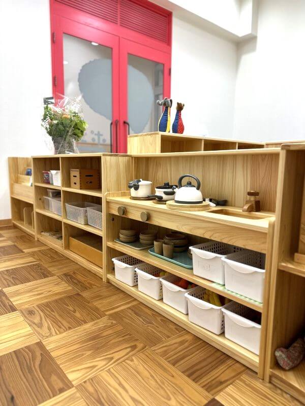 子育て広場ポノ
なかよしライブラリー 木製家具
木製遊具