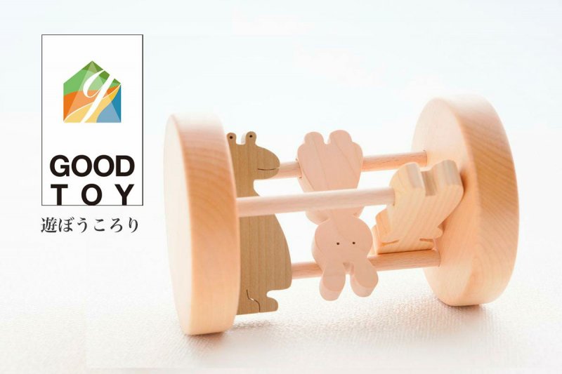 グッドトイ2023グッドトイ受賞遊ぼうコロリ木製おもちゃ